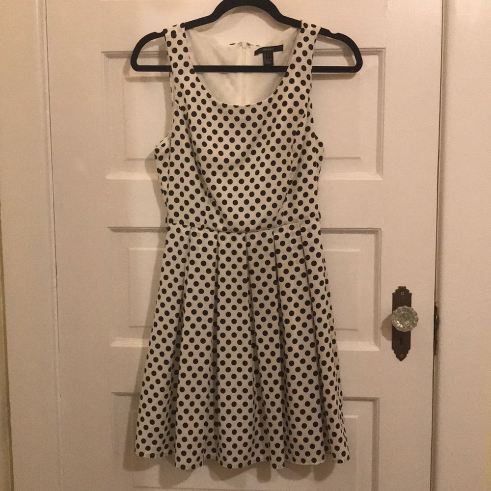 Forever 21 polka dot dress